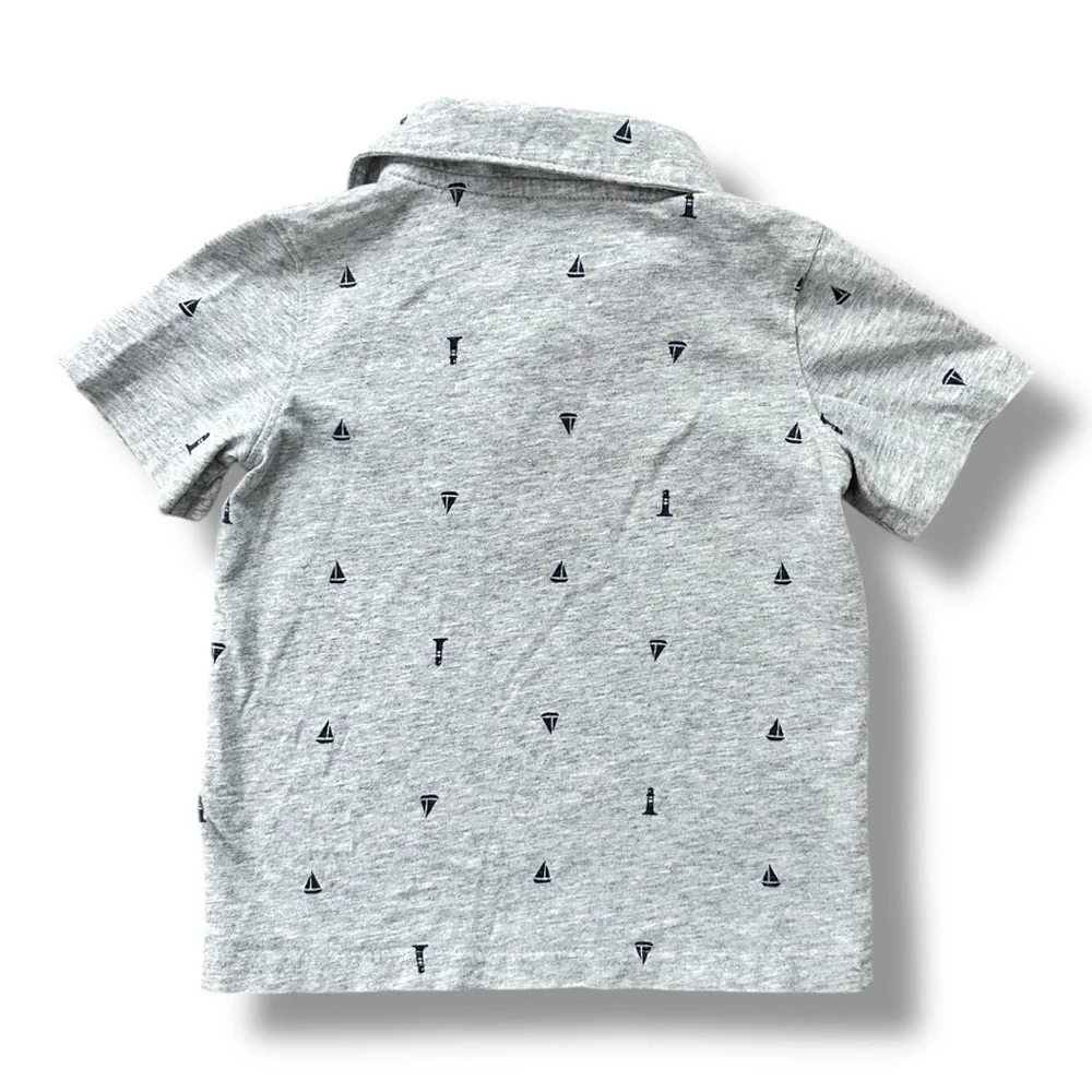 Old Navy | Bundle of Toddler Polo Shirts (3T) 🐢